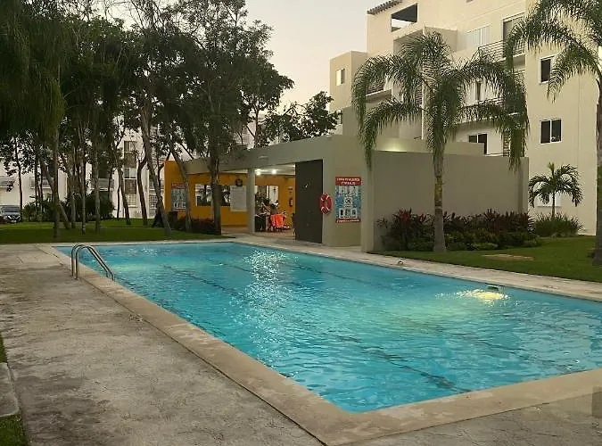 Confortable Departamento Vacacional In Playa