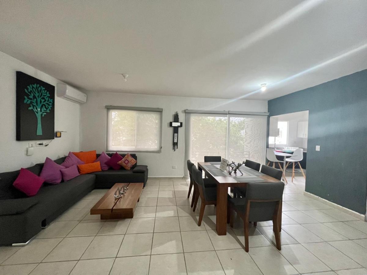 Confortable Departamento Vacacional In Playa Apartamento