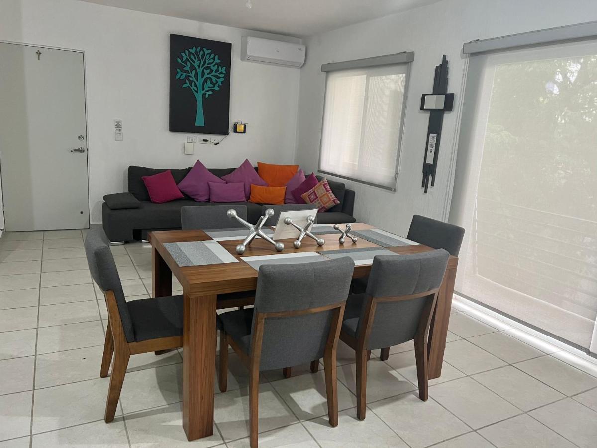 Confortable Departamento Vacacional In Playa * Playa del Carmen