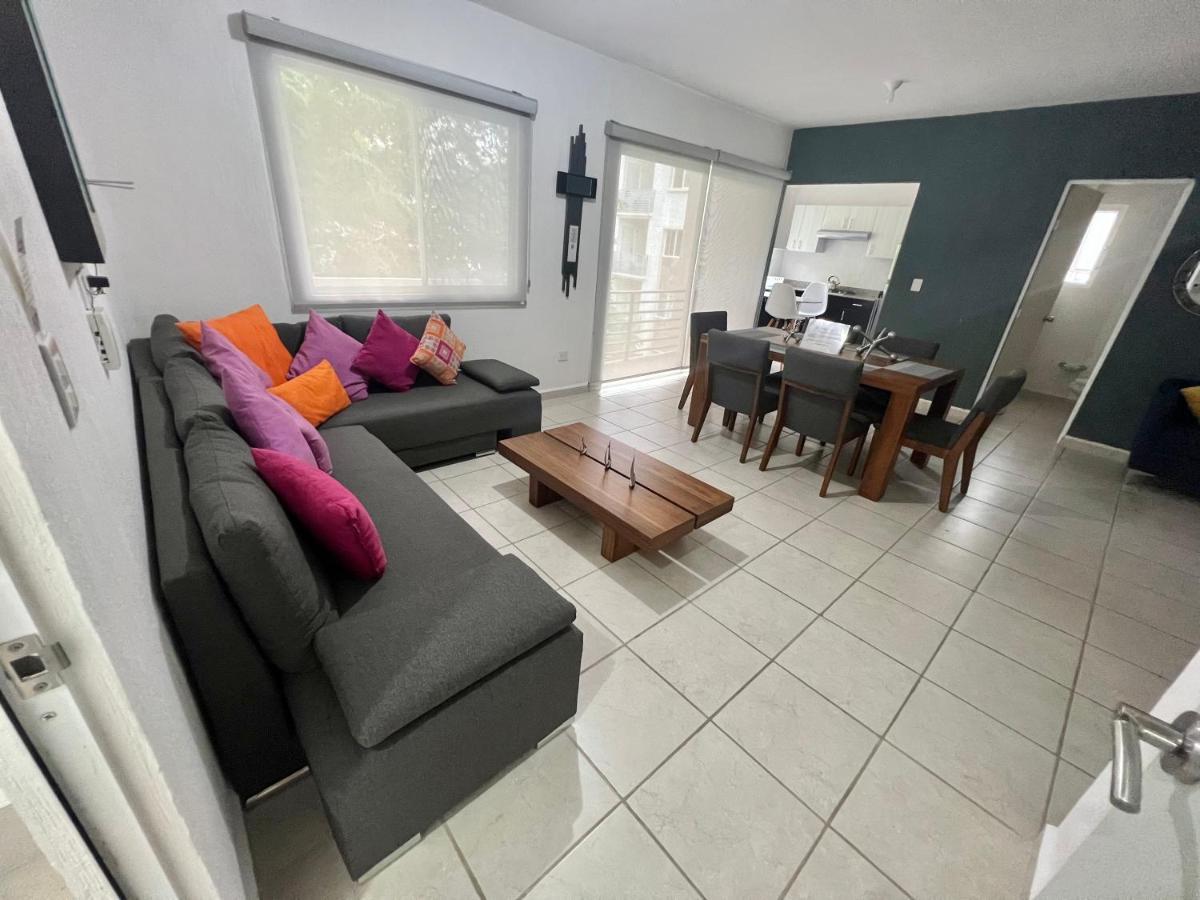 Apartamento Confortable Departamento Vacacional In Playa Playa del Carmen
